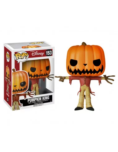 es::Pesadilla antes de Navidad POP! Vinyl Figura Jack the Pumpkin King 10 cm