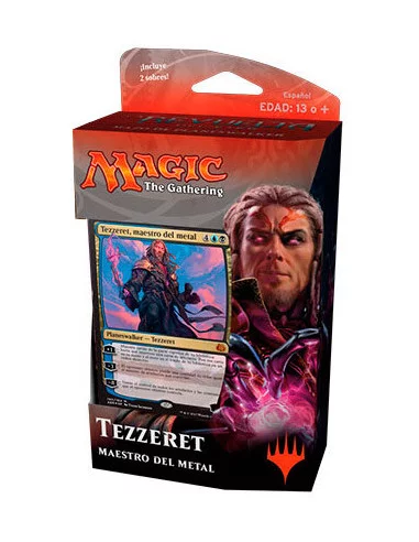 es::Magic The Gathering: Tezzeret - Mazo de Planeswalker La revuelta del éter