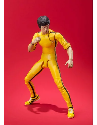 es::Bruce Lee traje amarillo Figura 14 cm. Bruce Lee SH Figuarts