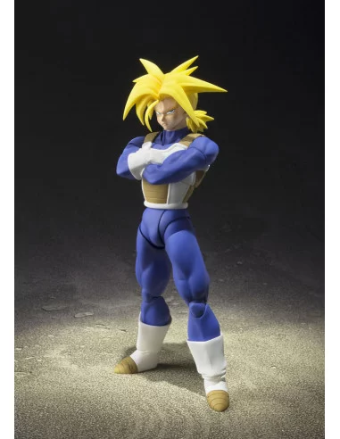 es::Dragonball Z Figura S.H. Figuarts Super Saiyan Trunks 14 cm