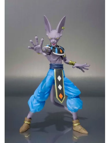 es::Dragon Ball Super Figura SH Figuarts Beerus 17 cm