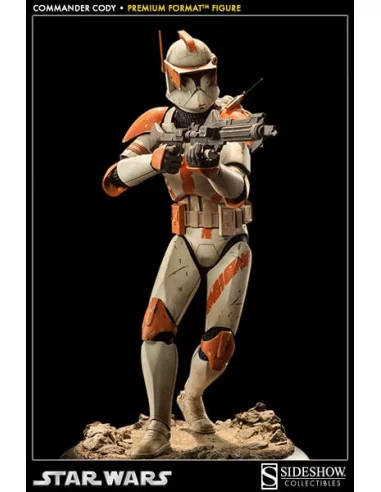 es::Commander Cody - Figura Premium Format Sideshow Star Wars