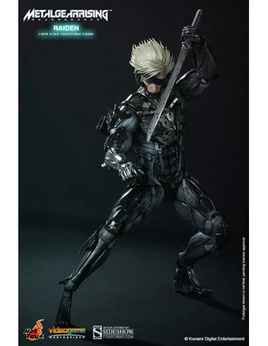 es::Raiden - Figura 1/6 Hot Toys Metal Gear Rising Revengeance