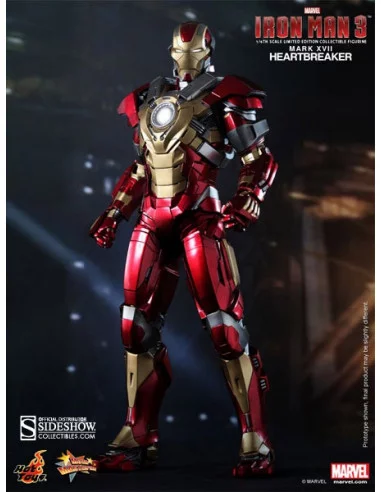 es::Iron Man 3: Figura 1/6 Iron Man Mark XVII Heartbreaker