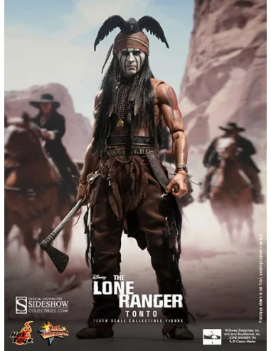 es::The Lone Ranger: Figura 1/6 Tonto Hot Toys