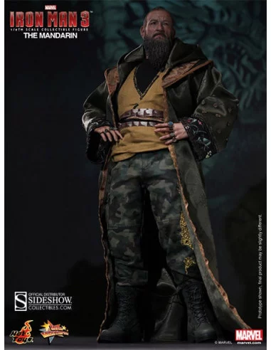 es::Iron Man 3: Figura 1/6 The Mandarin Hot Toys