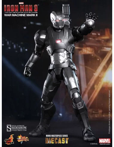 es::War Machine Mark II - Figura 1/6 Hot Toys Iron Man 3