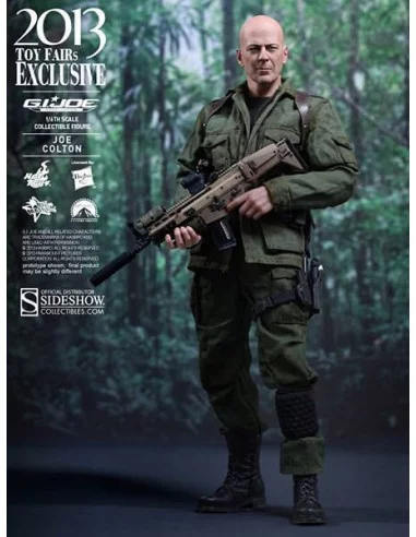 es::G.I.Joe Retaliation: Figura 1/6 Joe Colton Hot Toys 2013 Toy Fair Exclusive