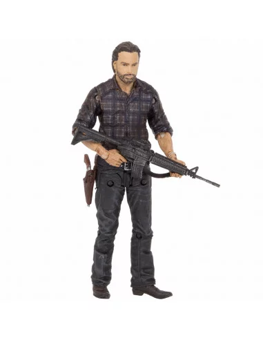 es::The Walking Dead TV Version 2015 Figura Woodbury Assault Rick 15 cm