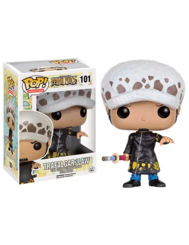 es::One Piece POP! Television Vinyl Figura Trafalgar Law 9 cm