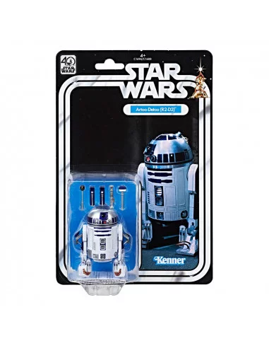 es::Star Wars Black Series Figura R2-D2 Episodio IV 40th Anniversary 15 cm