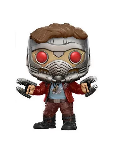 es::Guardianes de la Galaxia Vol. 2 Figura POP! Star-Lord Enmascarado Chase Edition Marvel Vinyl 9 cm