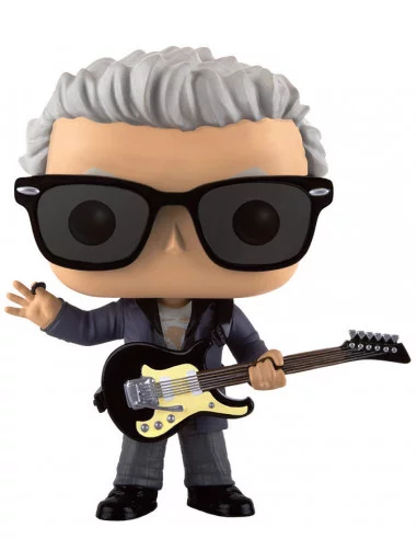 es::Doctor Who Figura POP! Television 12th Doctor With Guitar 9 cm