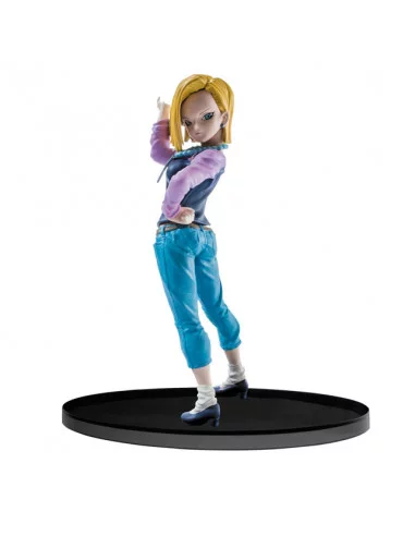 es::Dragonball Super Figura SCultures Big Budoukai Android 18 17 cm