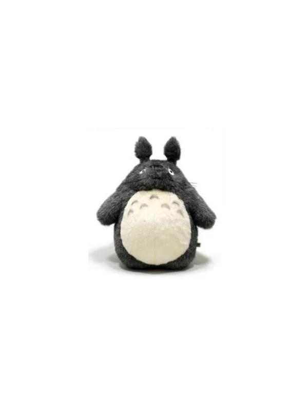 Comprar Mi vecino Totoro: Gran Totoro gris Peluche tamaño medio (M) 28 cm -  Mil Comics: Tienda de cómics y figuras Marvel, DC Comics, Star Wars, Tintín