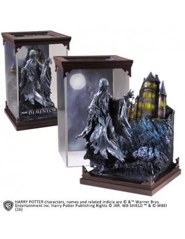 es::Harry Potter Diorama Magical Creatures Dementor 19 cm