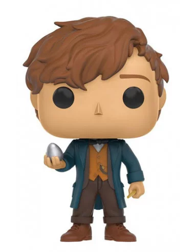 es::Animales fantásticos POP! Movies Vinyl Figura Newt Scamander 9 cm