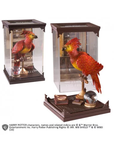 es::Harry Potter Estatua Magical Creatures Fawkes 19 cm