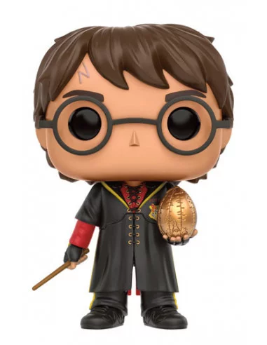 es::Harry Potter POP! Movies Vinyl Figura Harry Potter Triwizard with Egg 9 cm