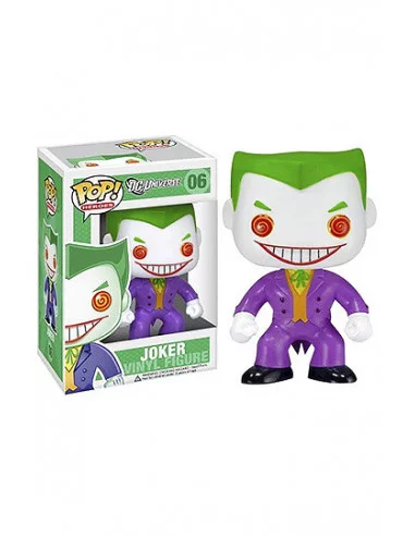 es::DC Comics POP! Vinyl Figura Joker 10 cm