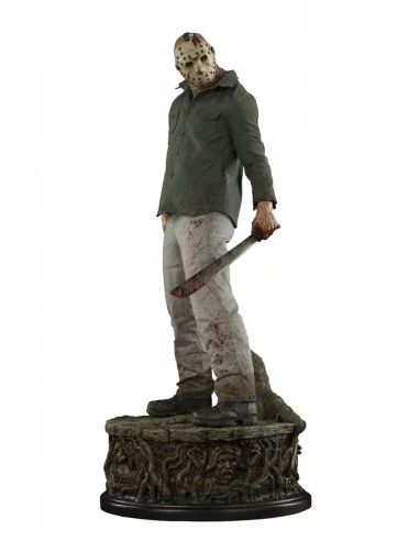 es::Viernes 13 Estatua Premium Format 1/4 Jason Voorhees Legend of Crystal Lake 57 cm