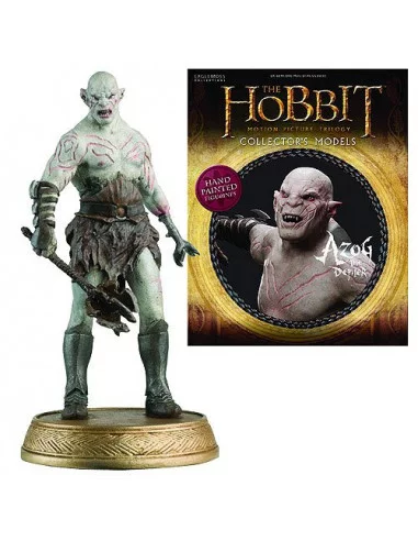 es::El Hobbit: Azog El Profanador Figura 1:25 Eaglemoss