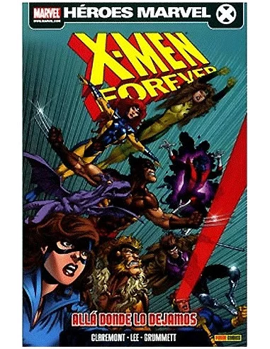 es::X-Men forever 01: allá donde lo dejamos Cómic Héroes Marvel