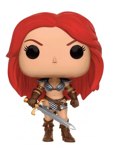 es::Red Sonja POP! Heroes Vinyl Figure Red Sonja 9 cm