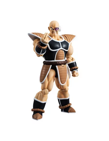 es::Nappa Figura 17,5 cm Dragon Ball Z S.H. Figuarts