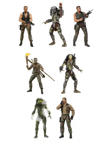 es::Predator Figuras 20 cm 30th Anniversary Surtido 7