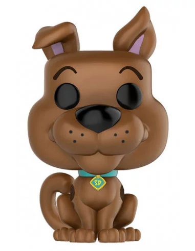 es::Scooby Doo POP! Animation Vinyl Figura Scooby-Doo 9 cm