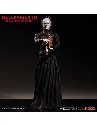 es::Hellraiser III Figura 1/6 Pinhead 30 cm