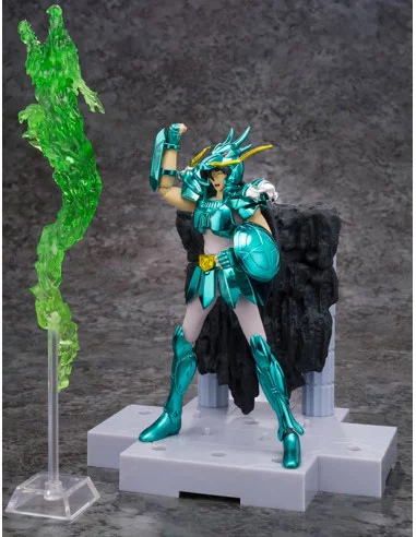 es::Saint Seiya DD Panoramation Figura Shiryu Armadura de Dragón Rising Dragon Punch 10 cm