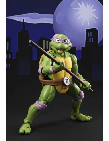 es::Teenage Mutant Ninja Turtles Figura Donatello SH Figuarts 15 cm