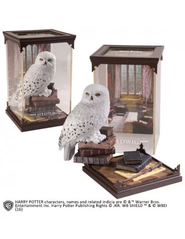 es::Harry Potter Estatua Magical Creatures Hedwig 19 cm