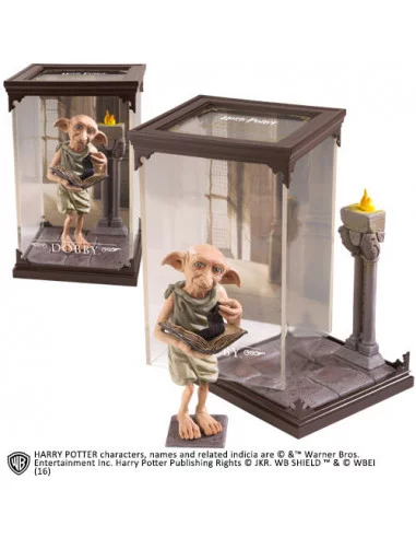 es::Harry Potter Estatua Magical Creatures Dobby 19 cm