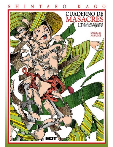 es::Cuaderno de Masacres. 13 Crueles relatos del Salvaje Edo