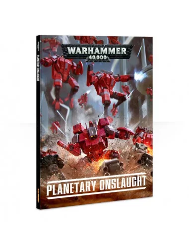 es::Planetary Onslaught tapa blanda - Warhammer 40,000