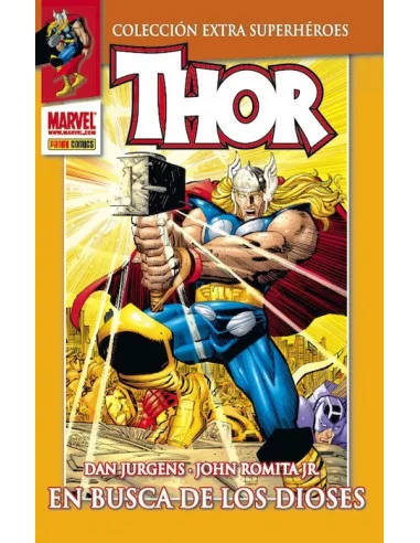 es::Extra Superhéroes. Thor 01: En busca de los dioses