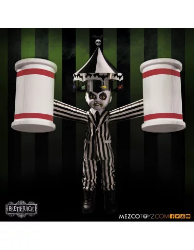 es::Beetlejuice Living Dead Dolls Muñeco Showtime Beetlejuice 25 cm