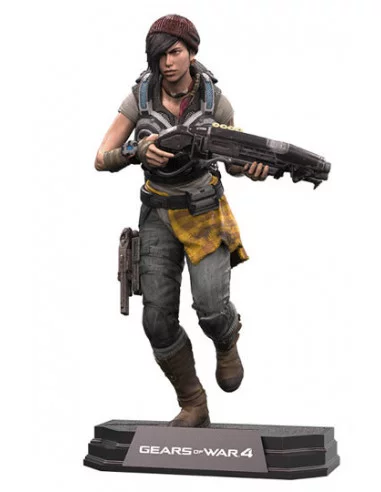 es::Gears of War 4 Figura Color Tops Kait Diaz 18 cm