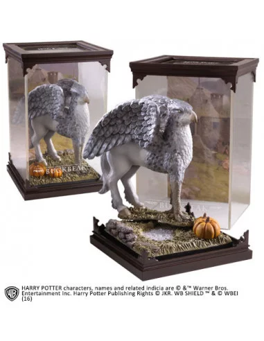 es::Harry Potter Estatua Magical Creatures Buckbeak 19 cm