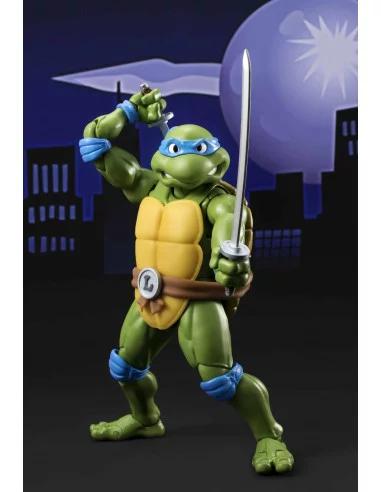 es::Teenage Mutant Ninja Turtles Figura Leonardo SH Figuarts 15 cm