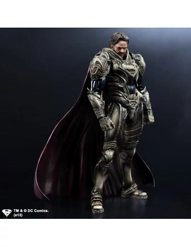 es::Man of Steel Figura Jor-El Play Arts Kai