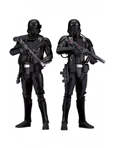 es::Star Wars Rogue One Pack de 2 Estatuas ARTFX+ Death Trooper 20 cm