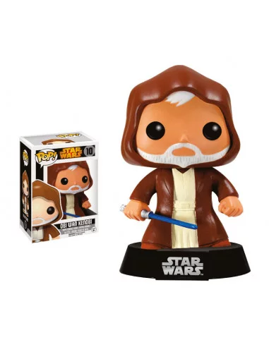 es::Star Wars POP! Vinyl Cabezón Obi-Wan Kenobi 10 cm