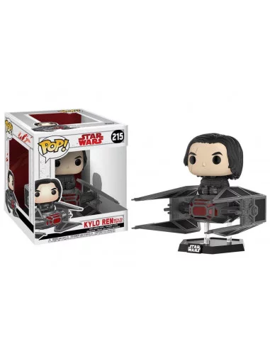 es::Star Wars Episode VIII POP! Vinyl Cabezón Kylo Ren on Tie Fighter 10 cm