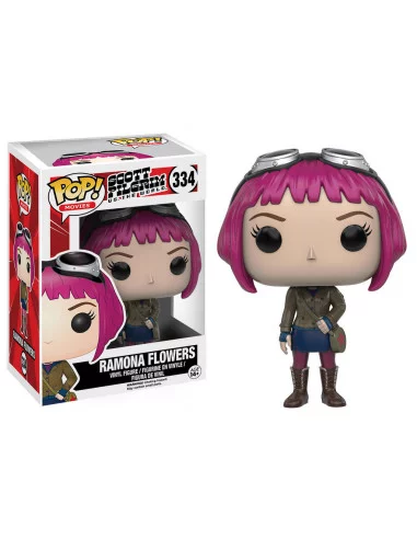 es::Scott Pilgrim POP! Movies Vinyl Figura Ramona Flowers 9 cm