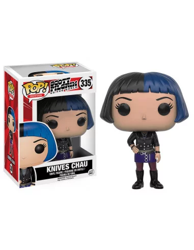 es::Scott Pilgrim POP! Movies Vinyl Figura Knives Chau 9 cm