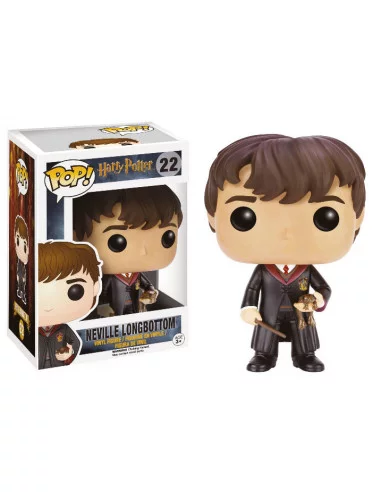 es::Harry Potter POP! Movies Vinyl Figura Neville Longbottom 9 cm